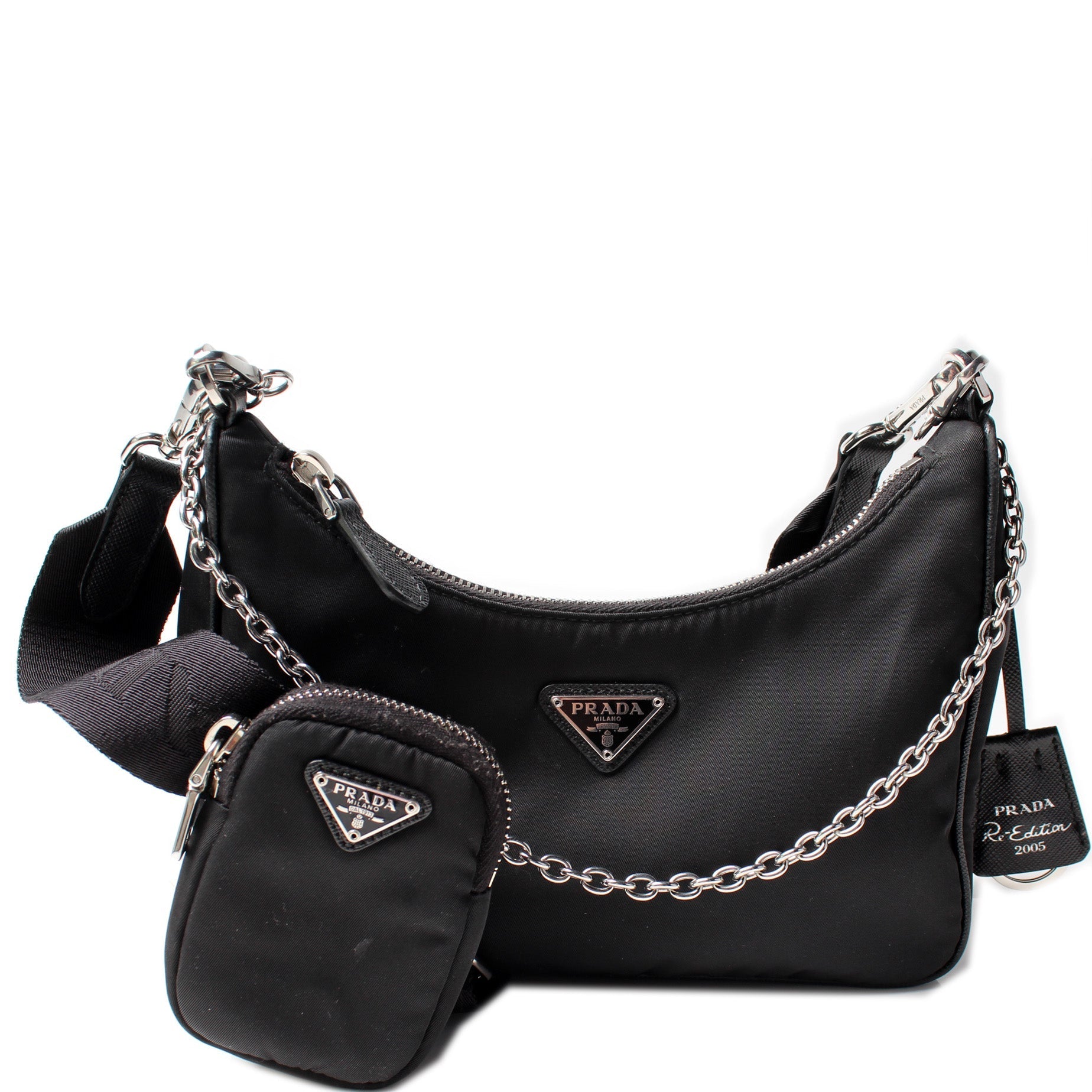 Prada Re Edition Shoulder Bag Nylon Shoulder Bag