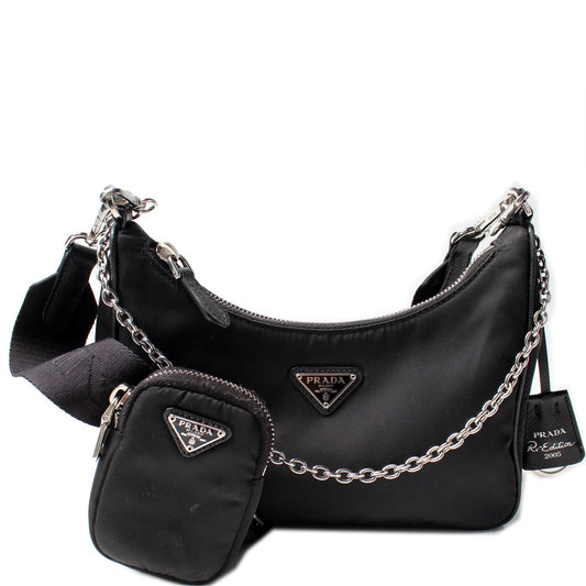 Prada Re Edition Shoulder Bag Nylon Shoulder Bag