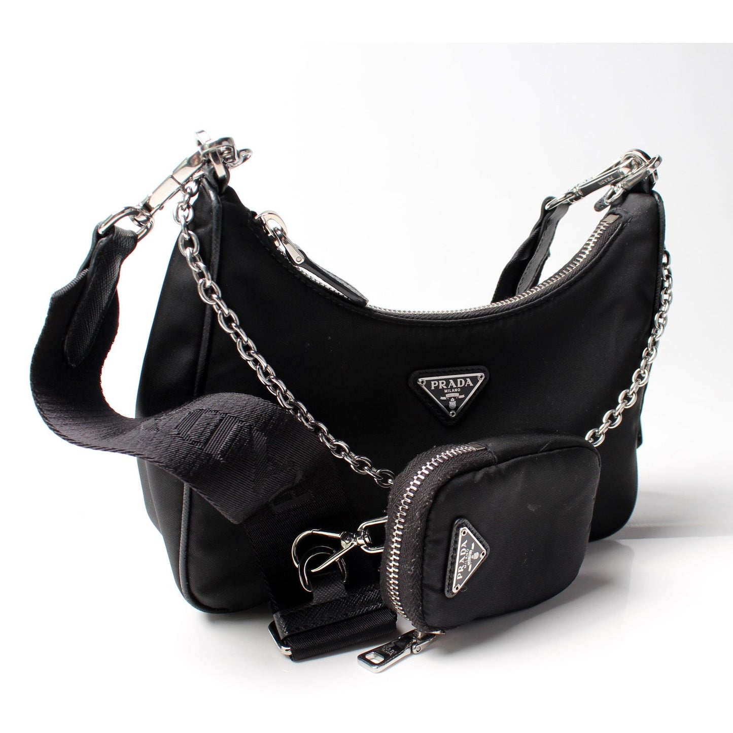 Prada Re Edition Shoulder Bag Nylon Shoulder Bag