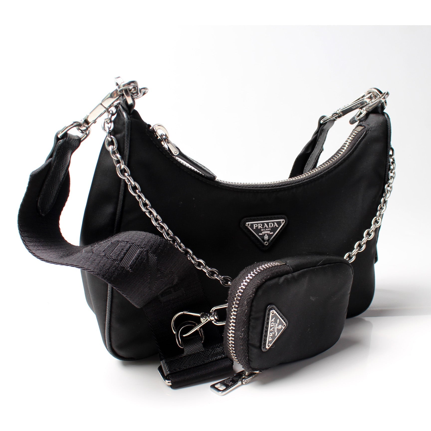 Prada Re Edition Shoulder Bag Nylon Shoulder Bag