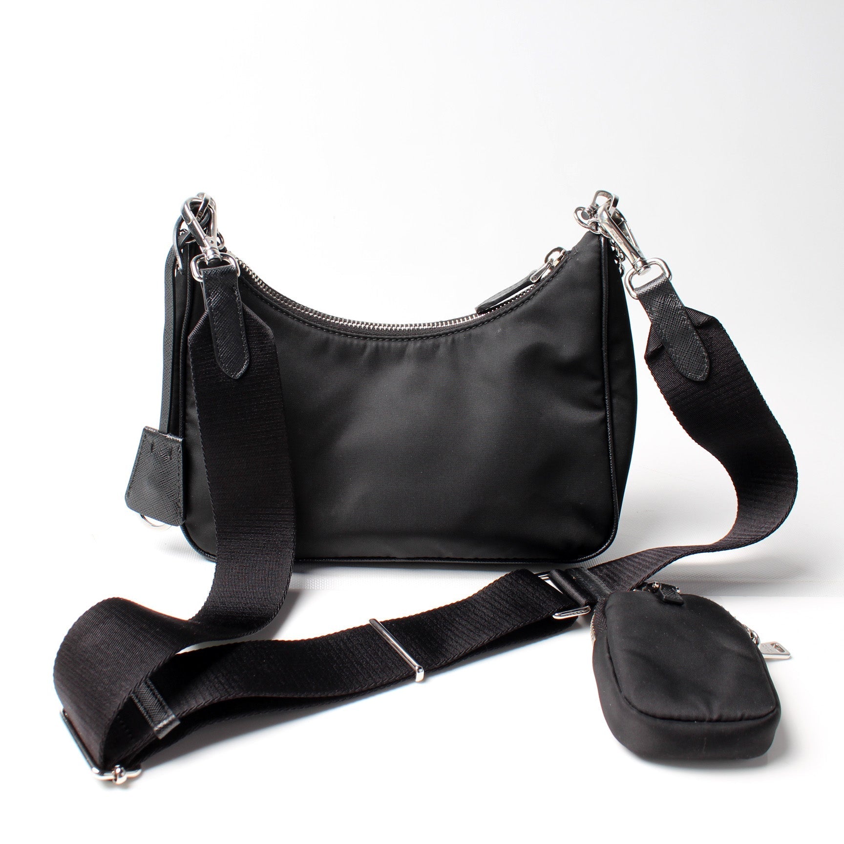 Prada Re Edition Shoulder Bag Nylon Shoulder Bag