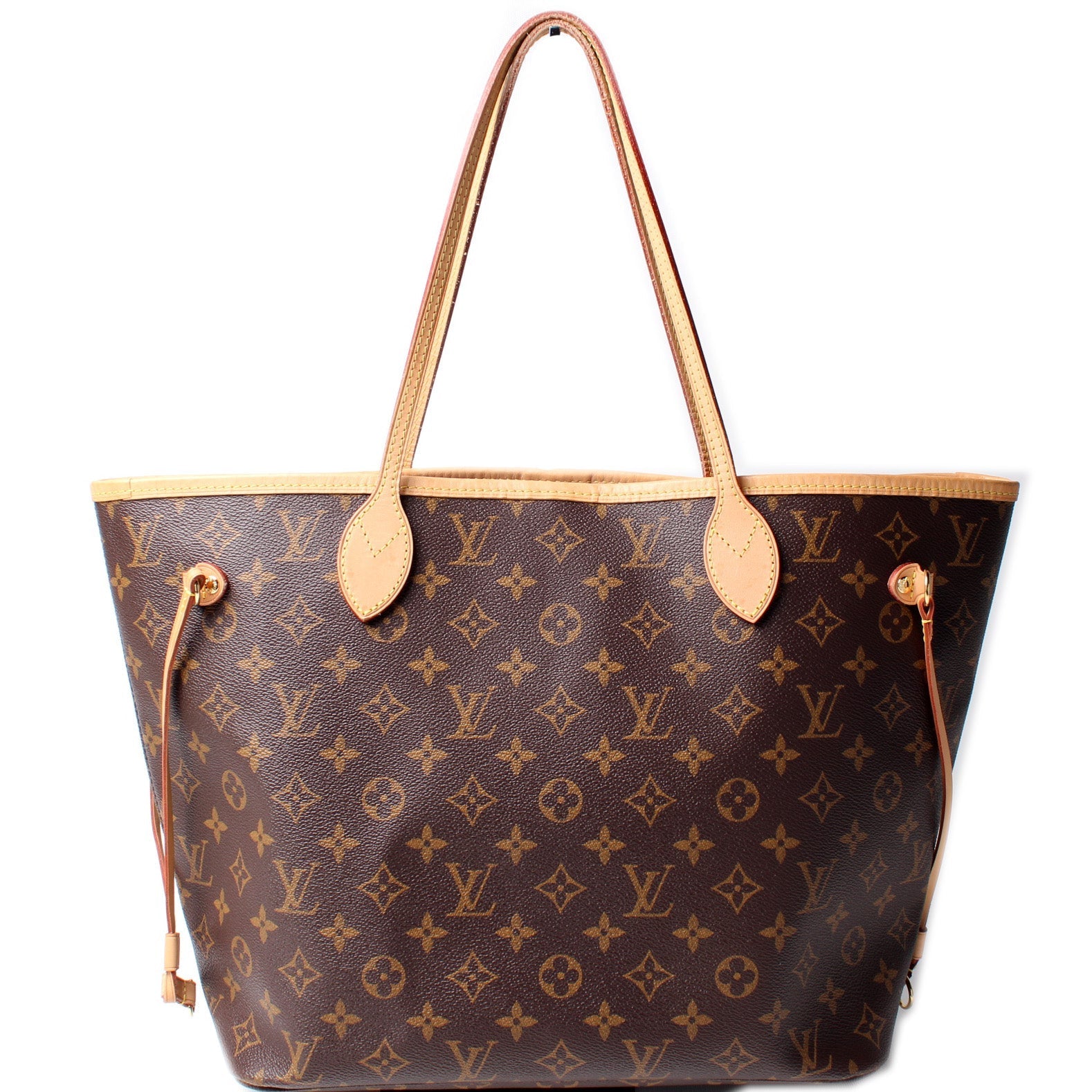 Louis Vuitton Neverfull MM Monogram Tote Bag Monogram 170