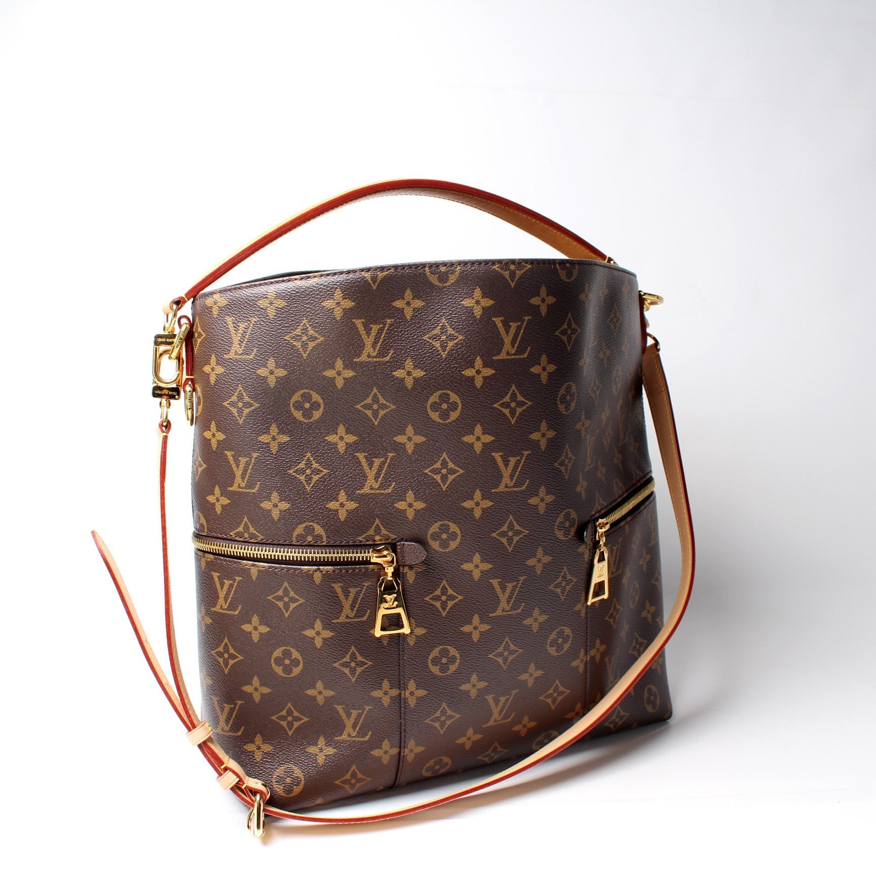 Louis Vuitton Melie Monogram Handbag Monogram 9