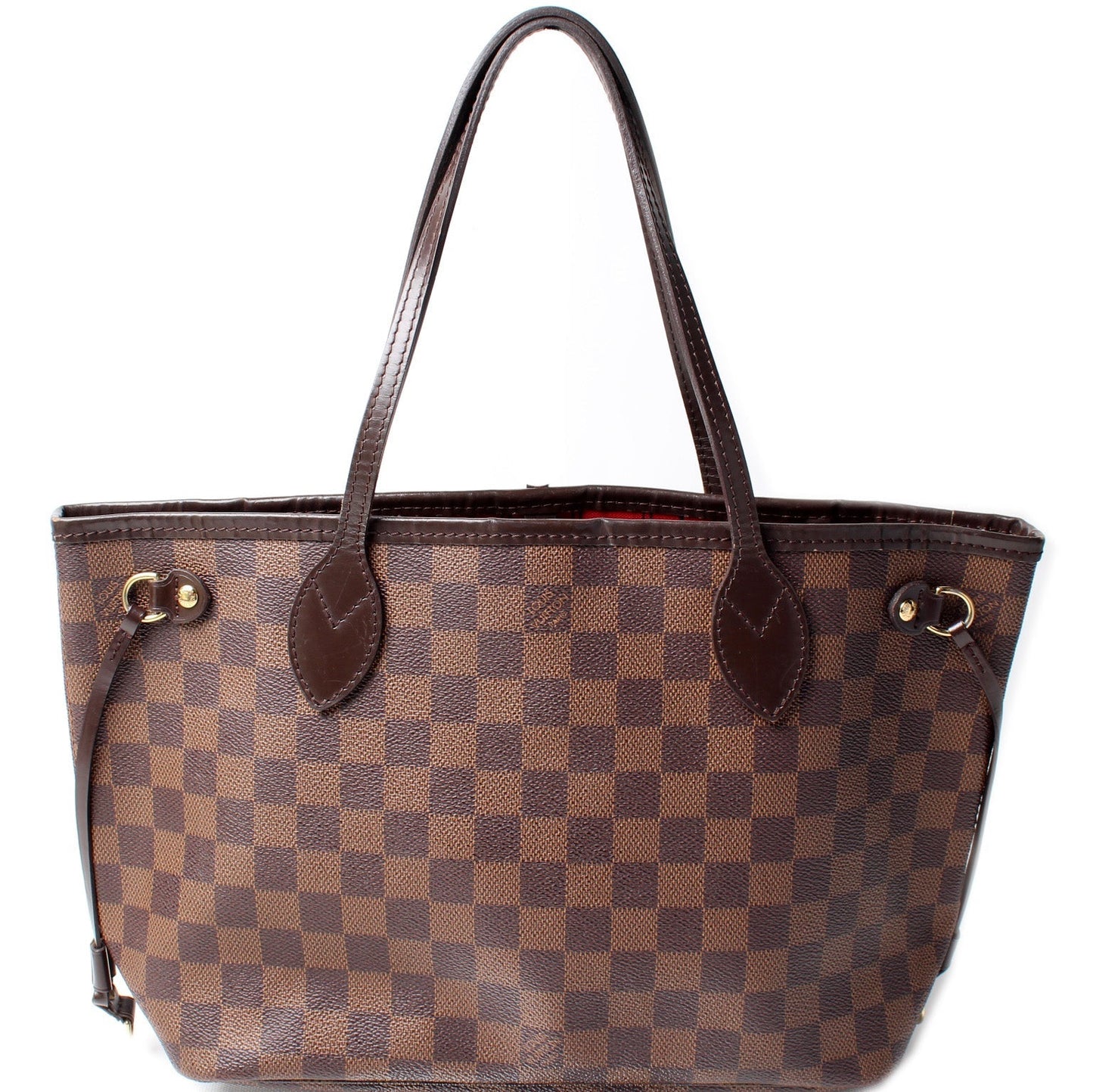 Louis Vuitton Neverfull PM Ebene Damier Tote Bag Ebene 4