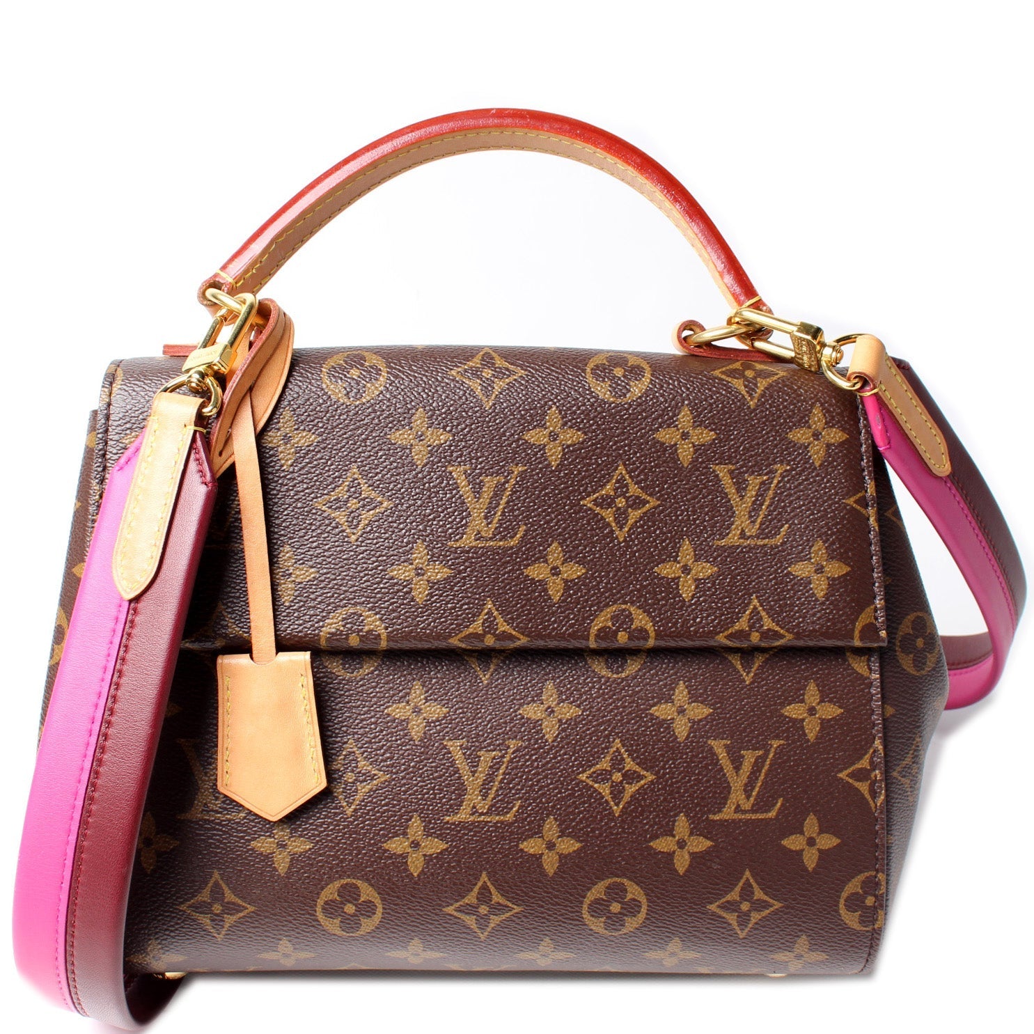 Louis Vuitton Cluny BB Monogram Handbag