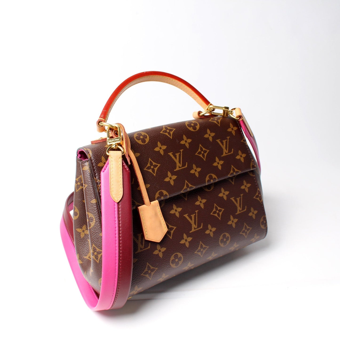 Louis Vuitton Cluny BB Monogram Handbag