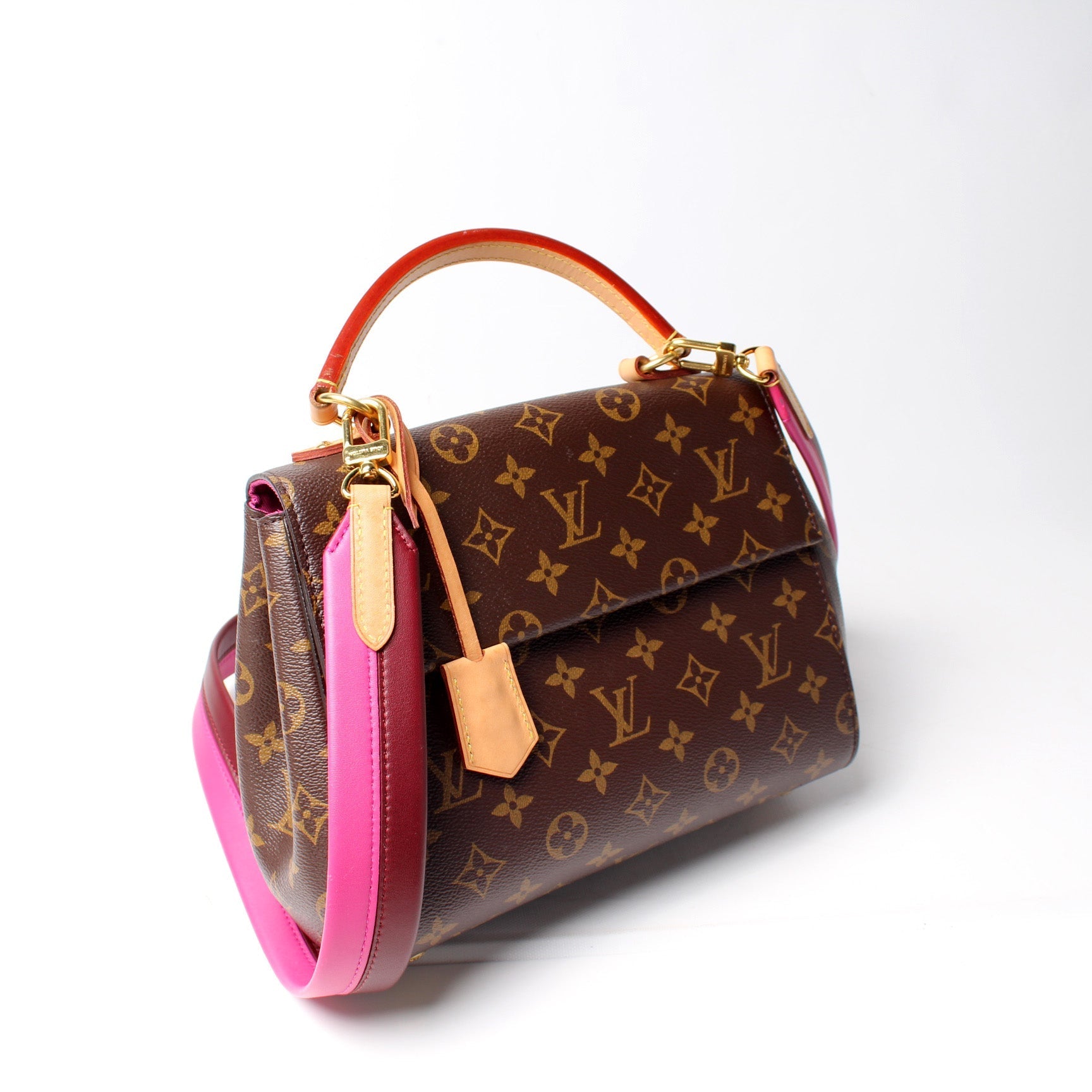 Louis Vuitton Cluny BB Monogram Handbag