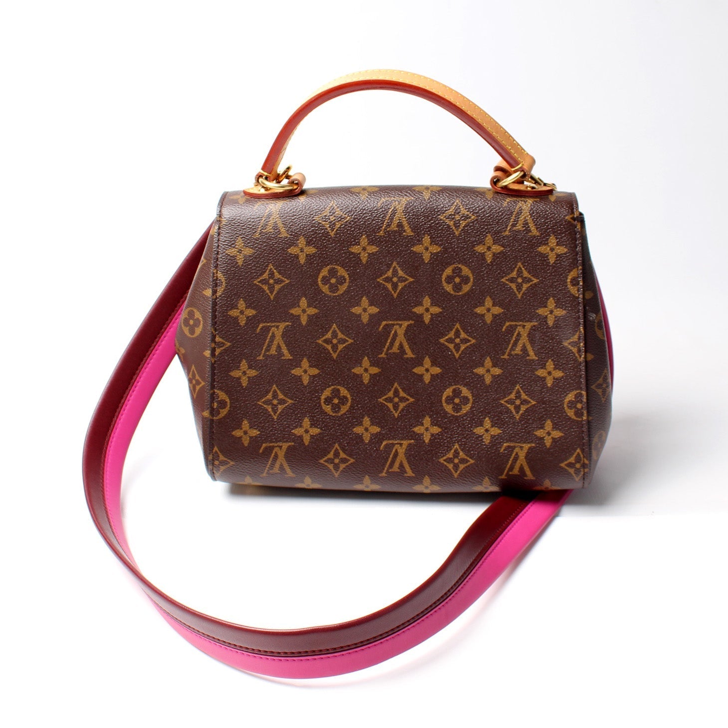 Louis Vuitton Cluny BB Monogram Handbag