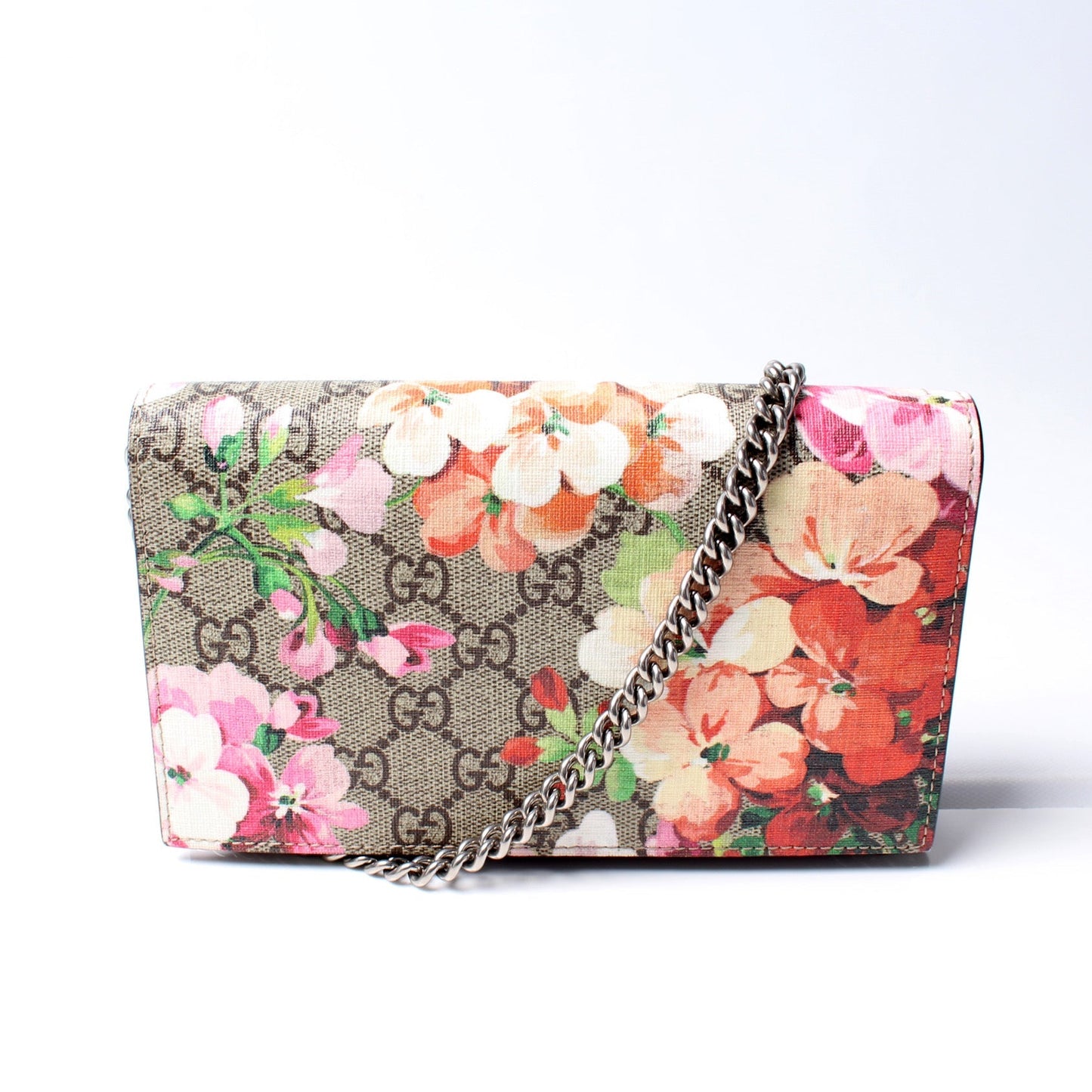 Gucci Blooms Chain Wallet Case