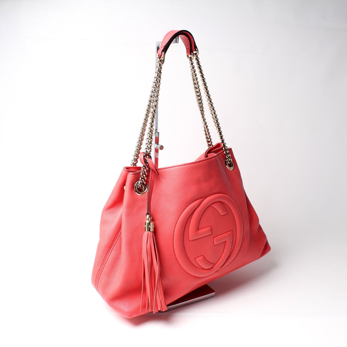 Gucci Soho Leather Medium Shoulder Bag Medium 20