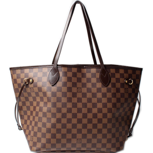 Louis Vuitton Neverfull MM Ebene Damier Tote Bag Ebene 139