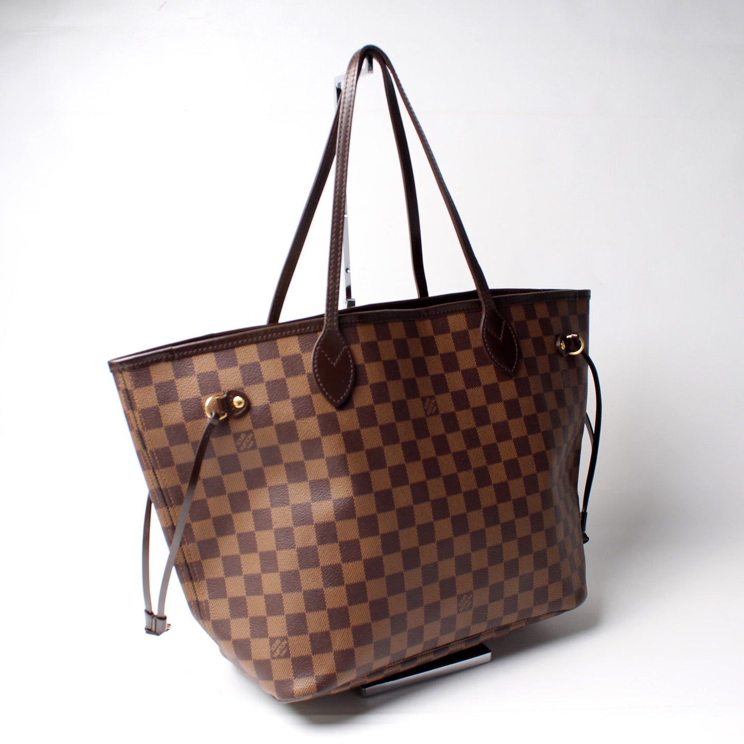 Louis Vuitton Neverfull MM Ebene Damier Tote Bag Ebene 139