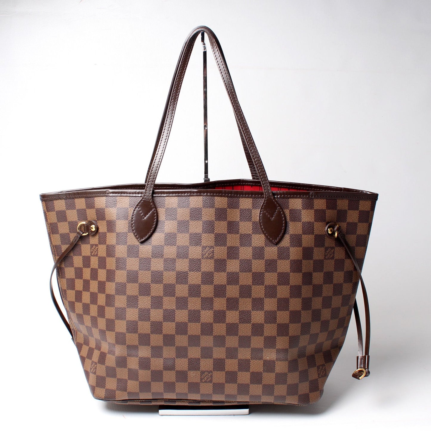 Louis Vuitton Neverfull MM Ebene Damier Tote Bag Ebene 139
