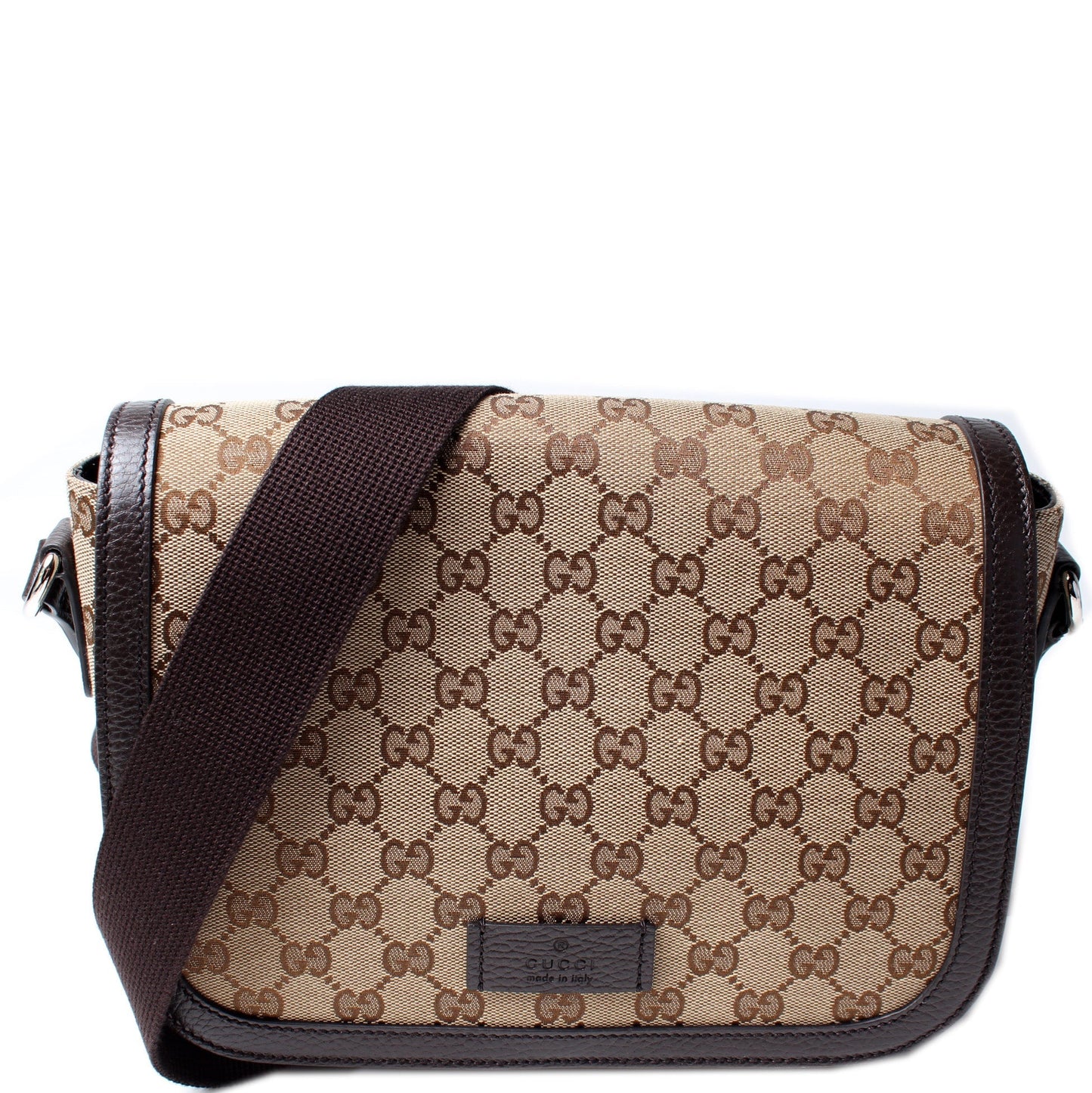 Gucci GG Messenger Canvas Travel Bag Messenger 3
