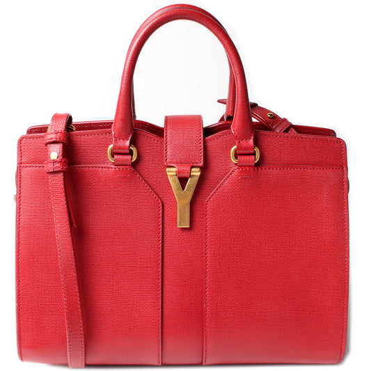 YSL Saint Laurent Cabas Chyc Tote Bag Small