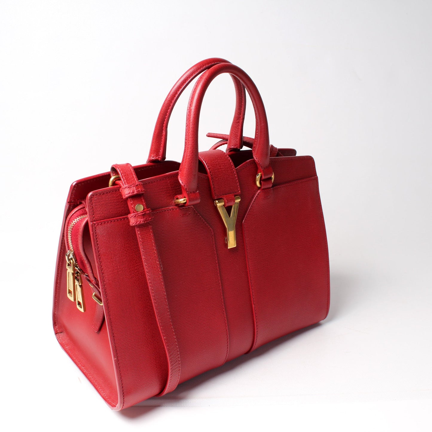 YSL Saint Laurent Cabas Chyc Tote Bag Small