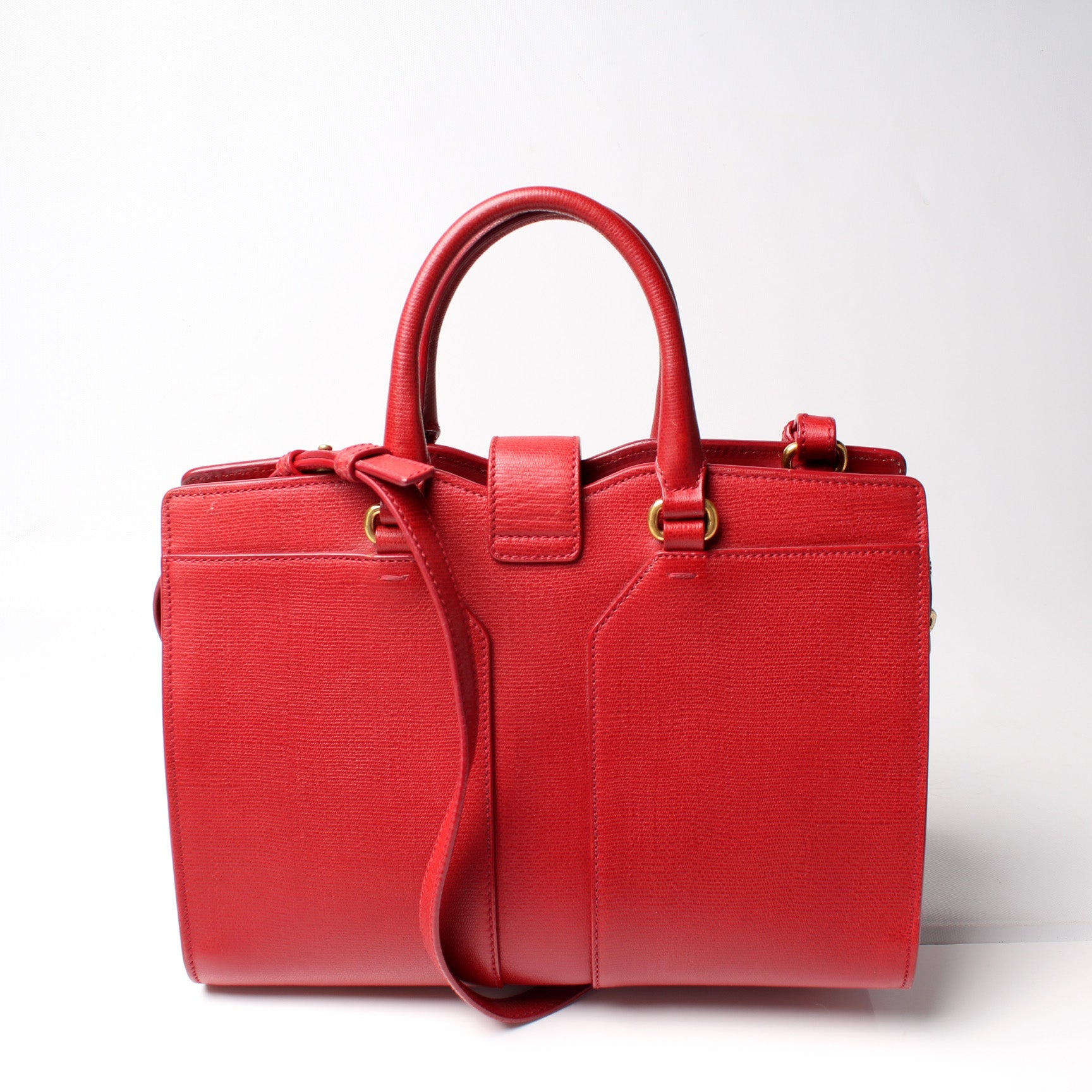 YSL Saint Laurent Cabas Chyc Tote Bag Small