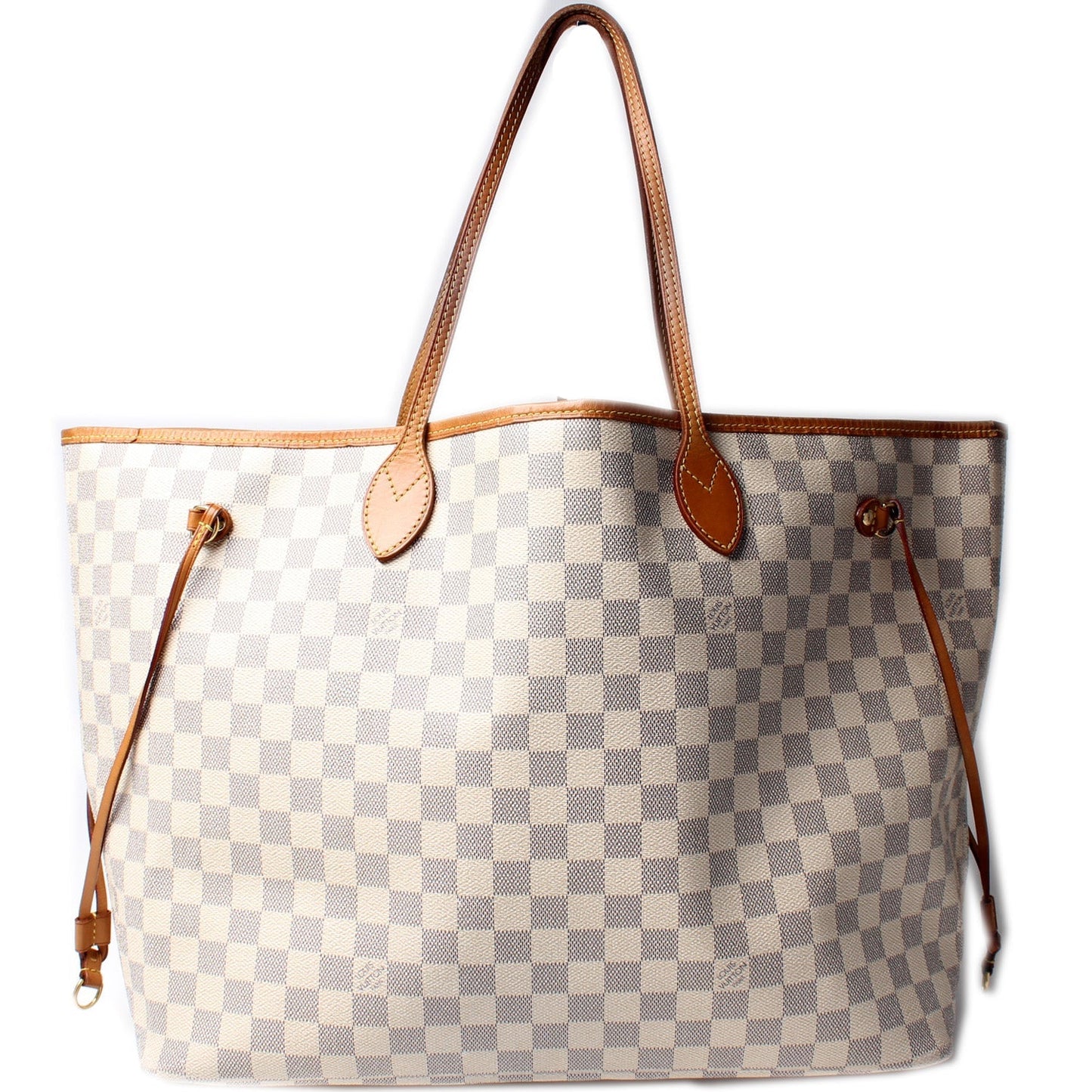 Louis Vuitton Neverfull GM Azur Damier Tote Bag Azur 16