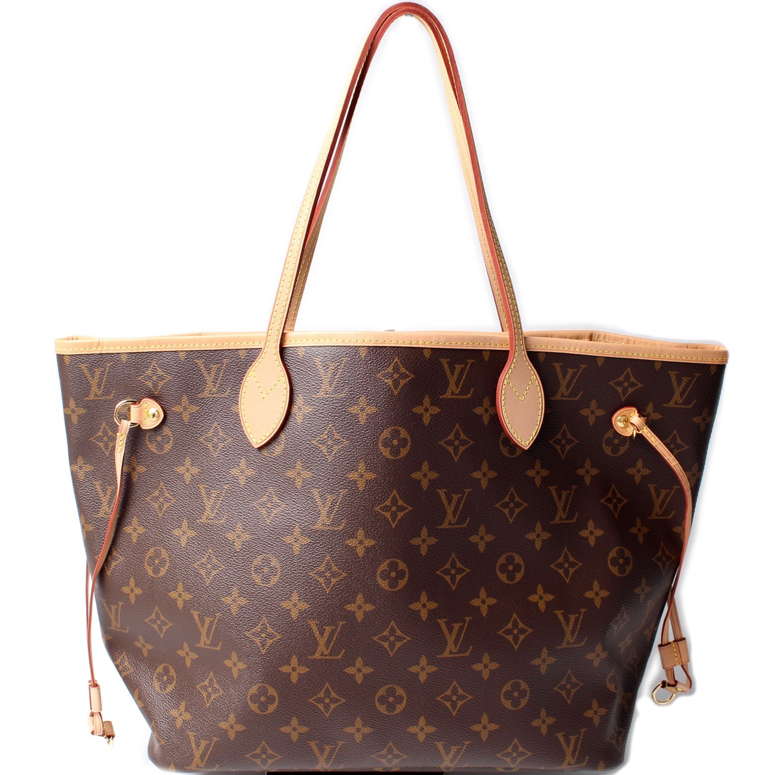 Louis Vuitton Neverfull MM Monogram Tote Bag Monogram 181