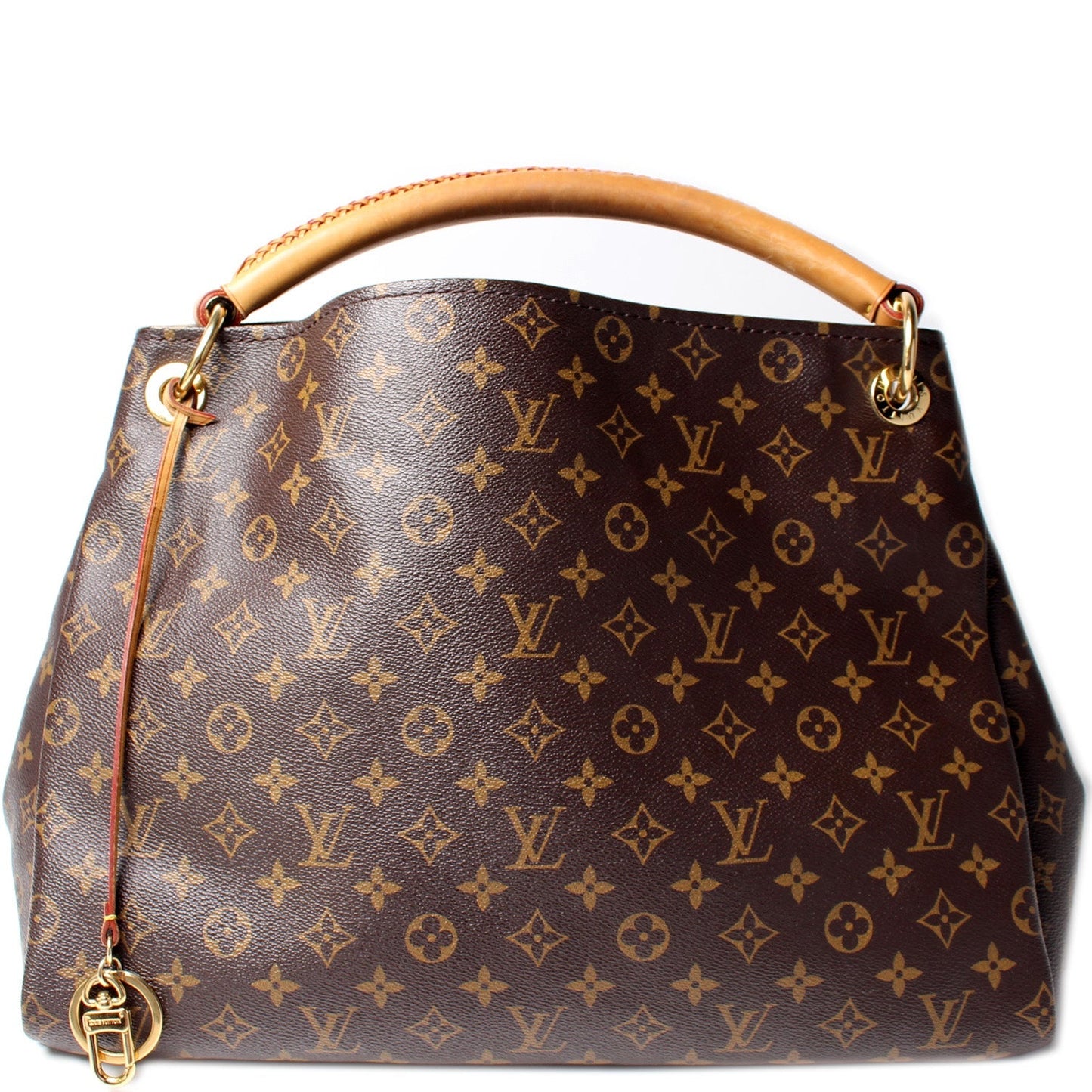 Louis Vuitton Artsy MM Monogram Handbag Monogram 69