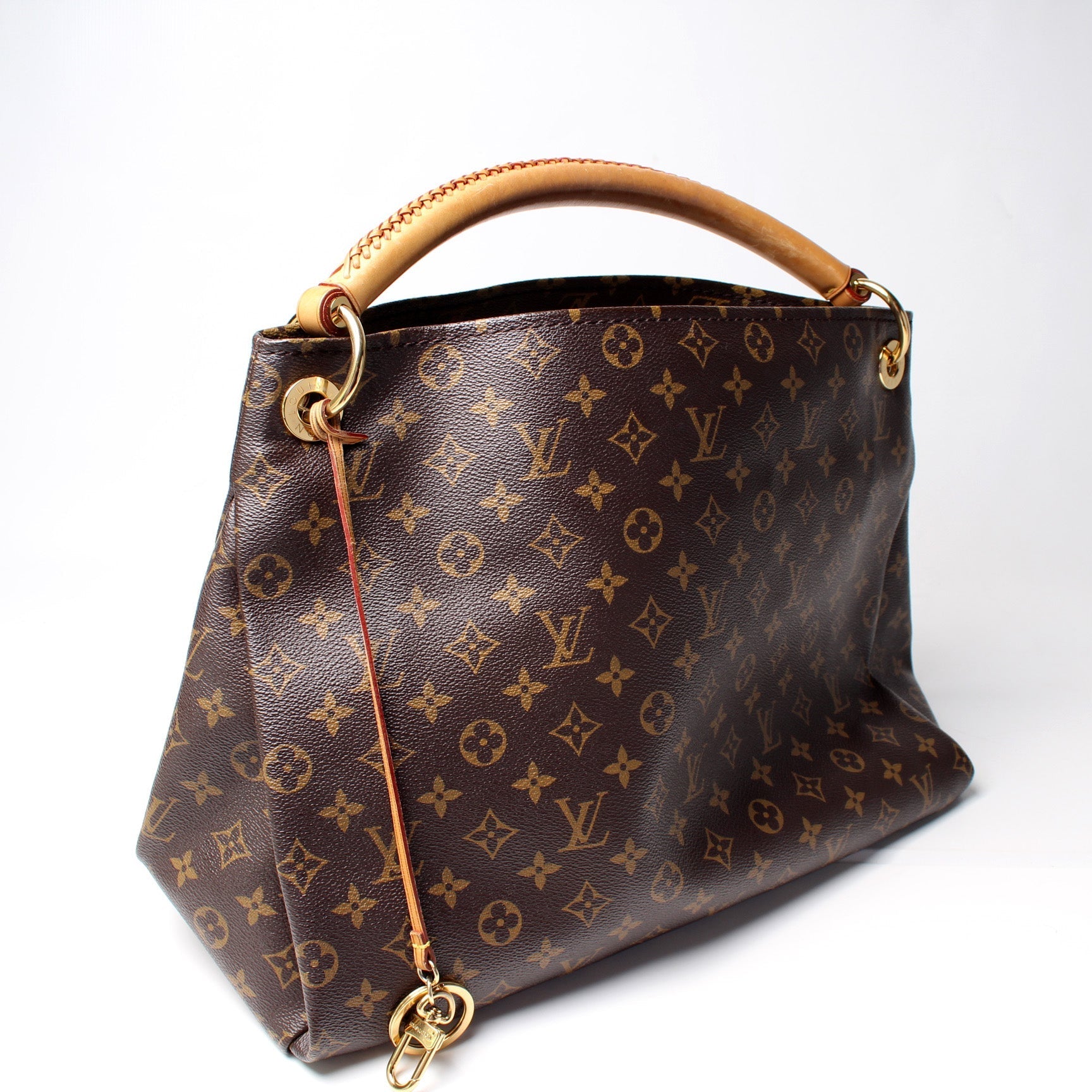 Louis Vuitton Artsy MM Monogram Handbag Monogram 69