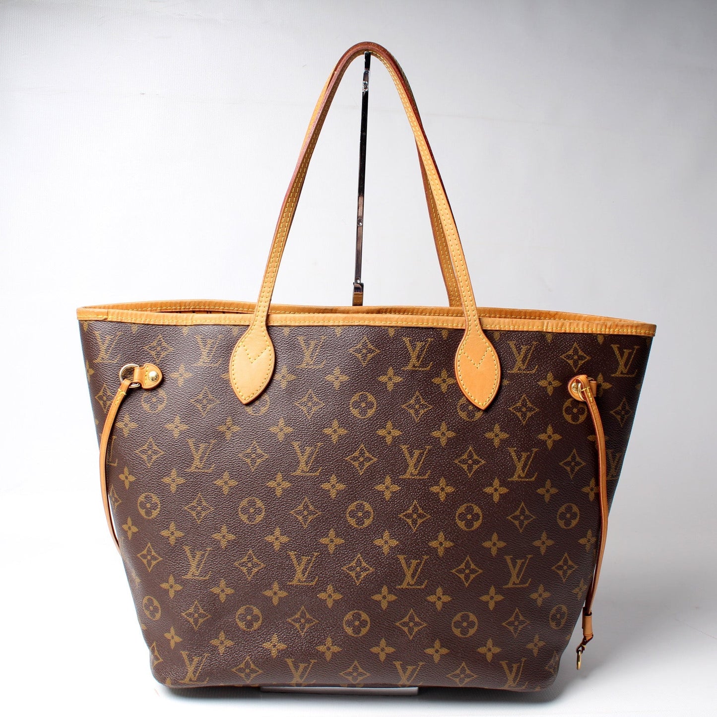 Louis Vuitton Neverfull MM W Monogram Wallet Case Monogram 13