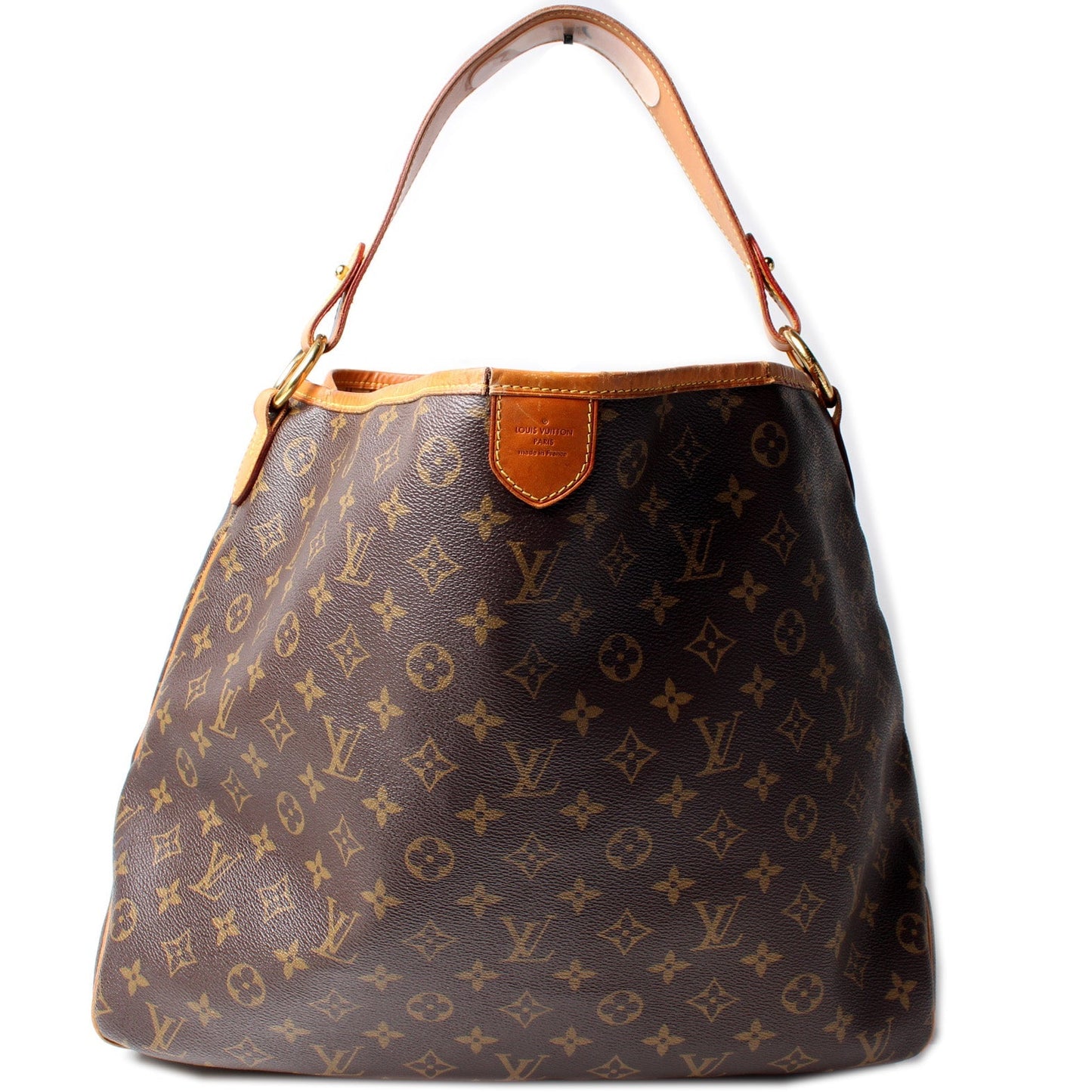 Louis Vuitton Delightful MM Monogram Handbag Monogram 25