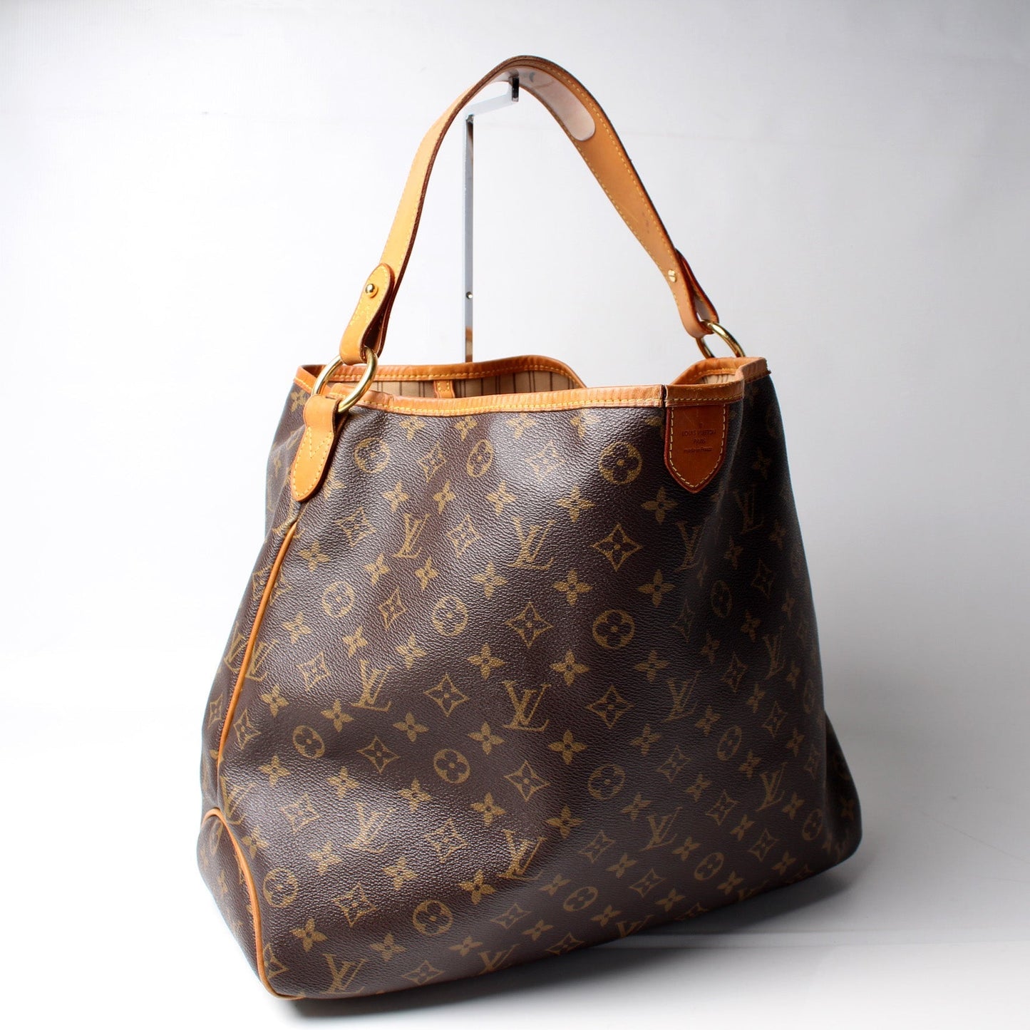 Louis Vuitton Delightful MM Monogram Handbag Monogram 25