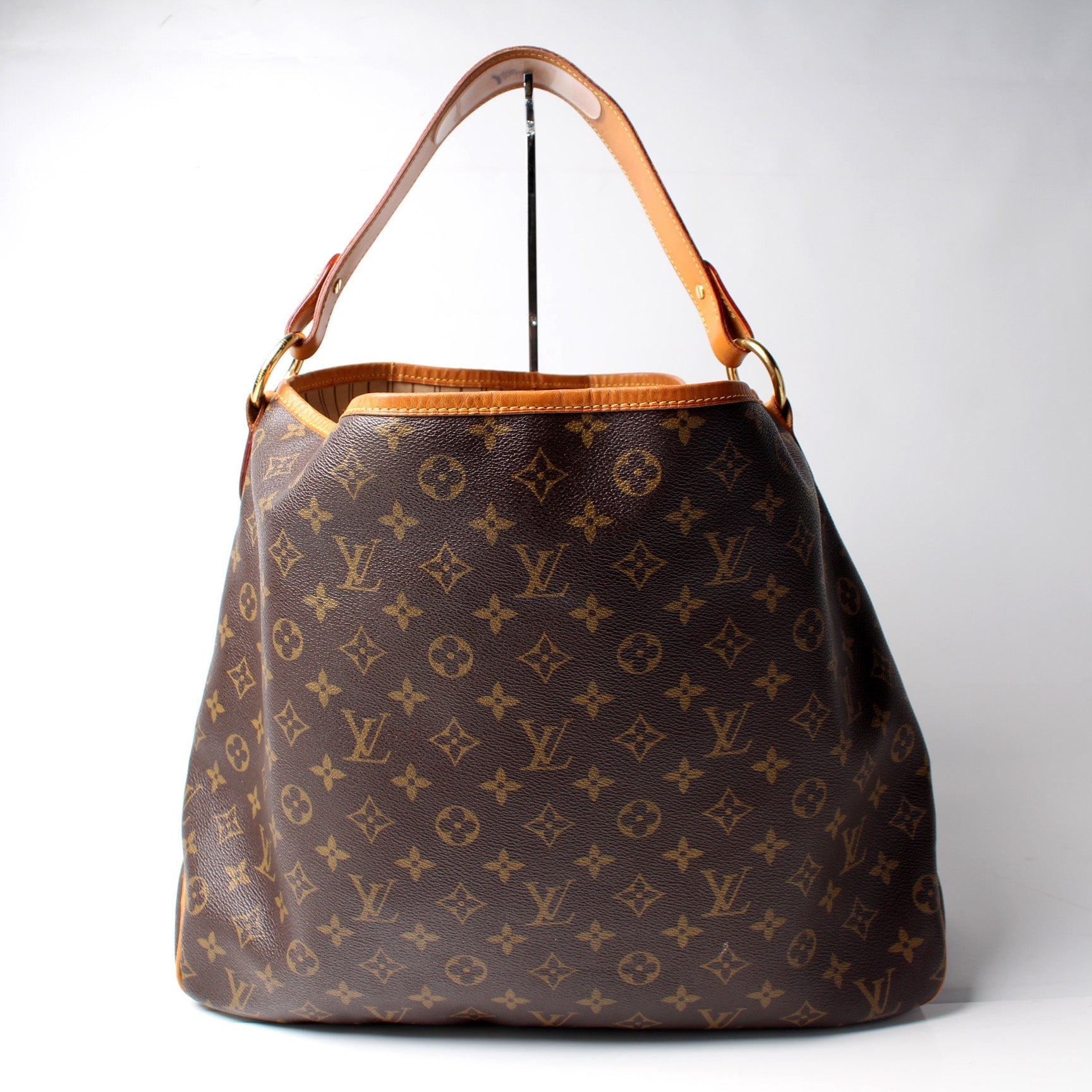Louis Vuitton Delightful MM Monogram Handbag Monogram 25