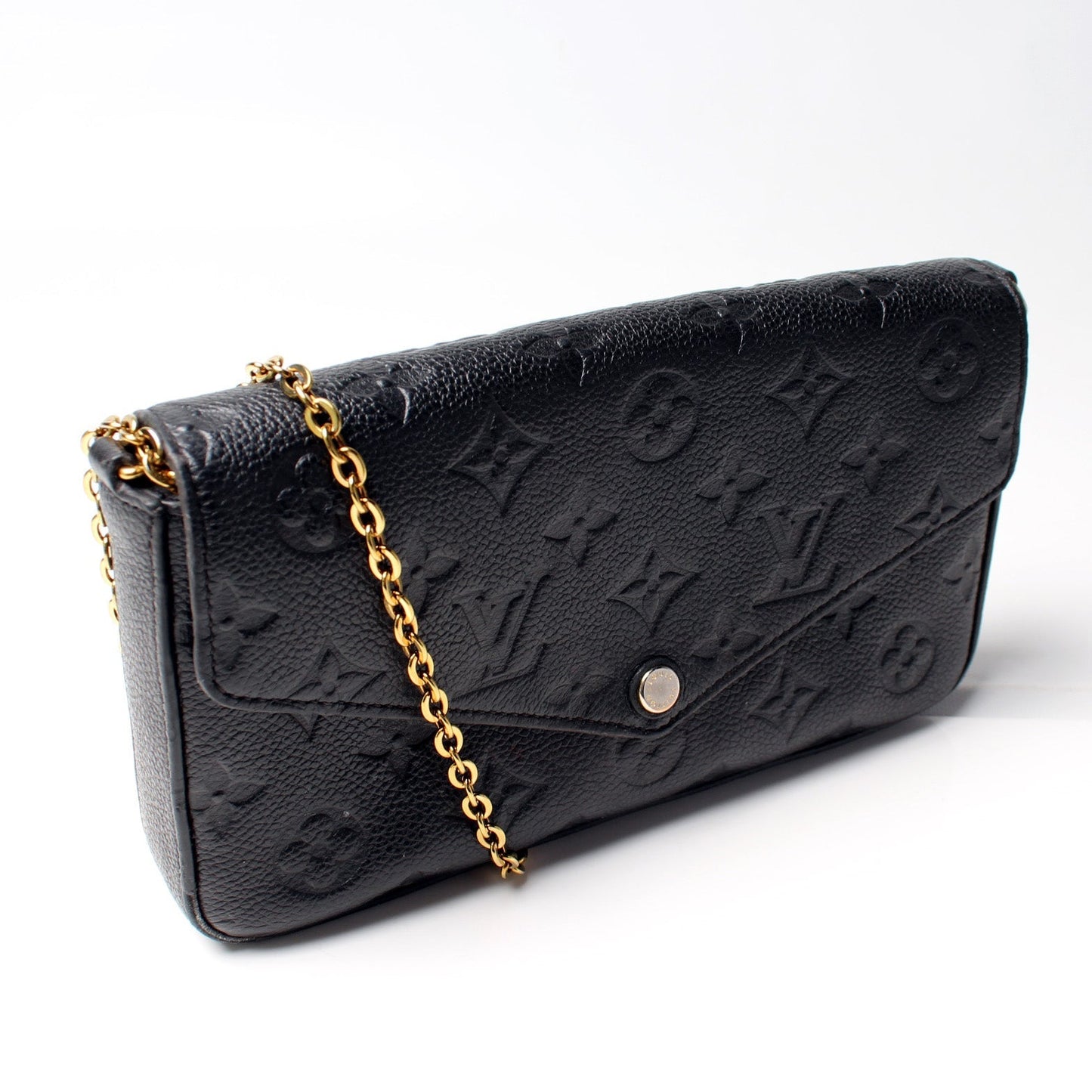 Louis Vuitton Pochette Felicie Empreinte Clutch Bag Empreinte 31