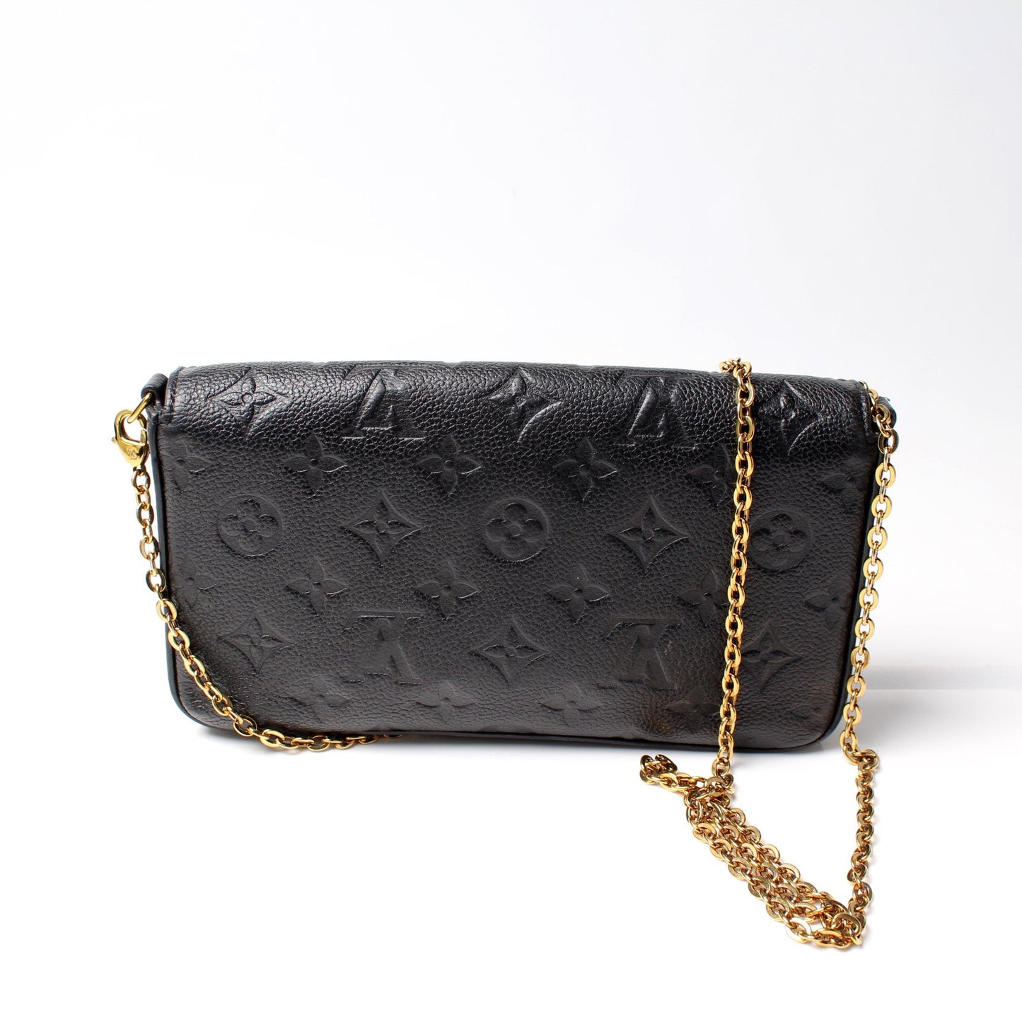Louis Vuitton Pochette Felicie Empreinte Clutch Bag Empreinte 31