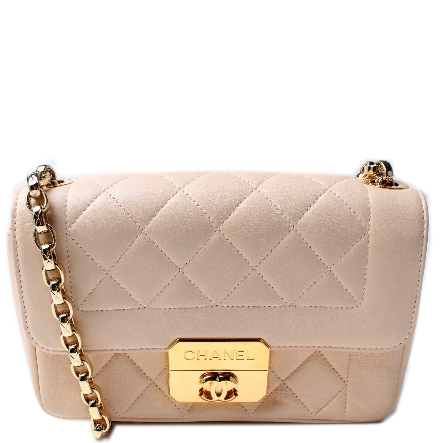 Chanel Retro Clasp Flap 18M Small Handbag