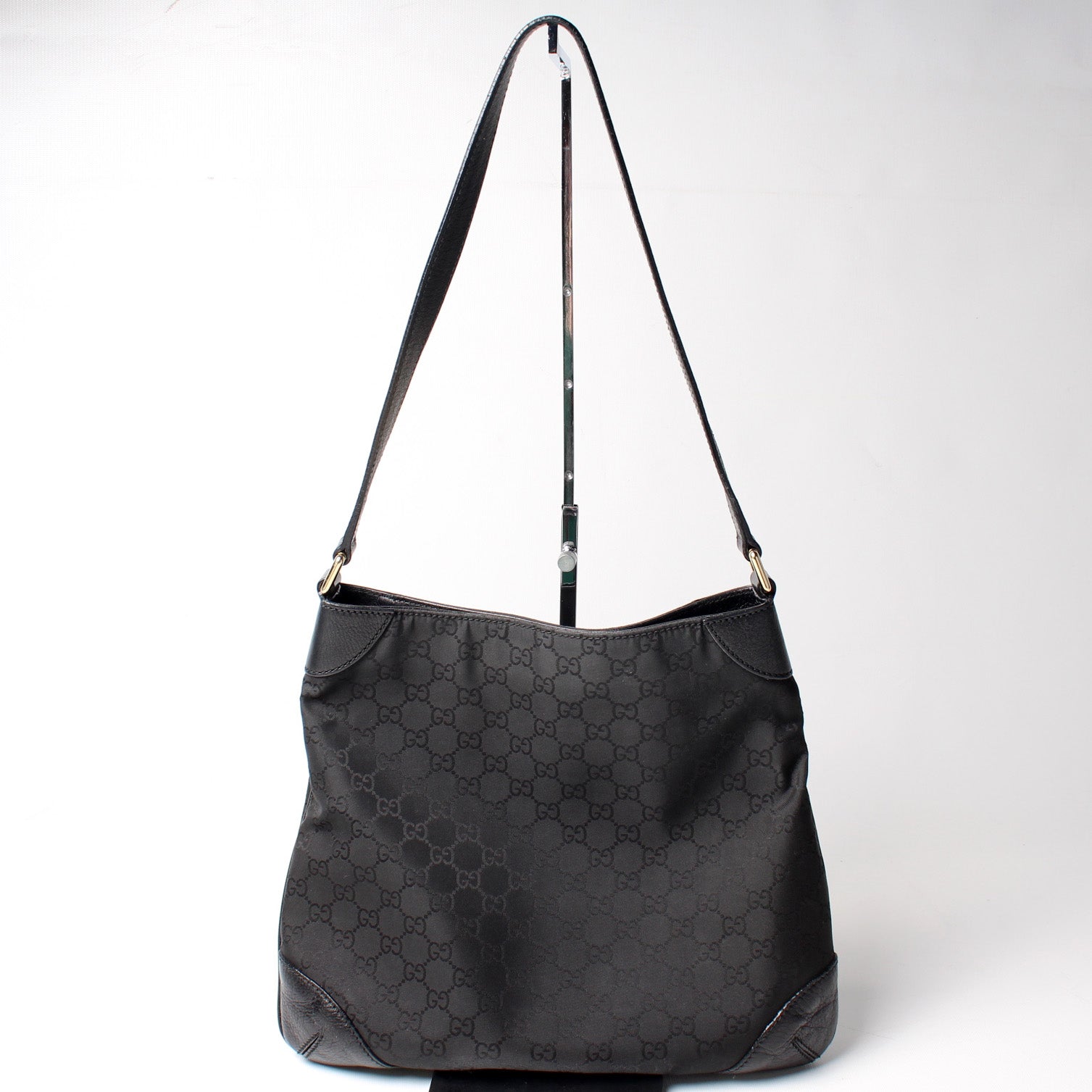 Gucci Hobo Bag Canvas Travel Bag