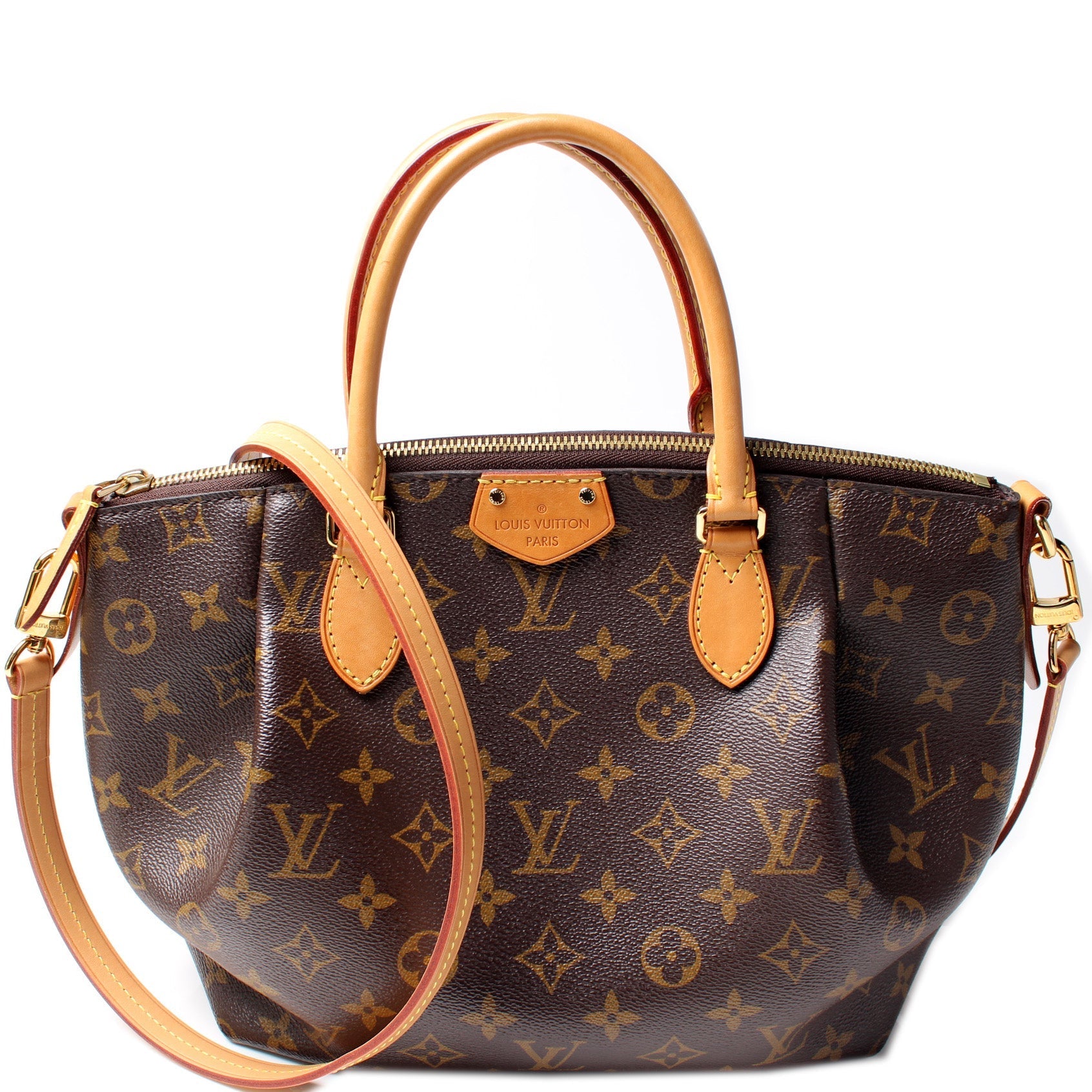 Louis Vuitton Turenne Monogram PM Handbag Monogram 10