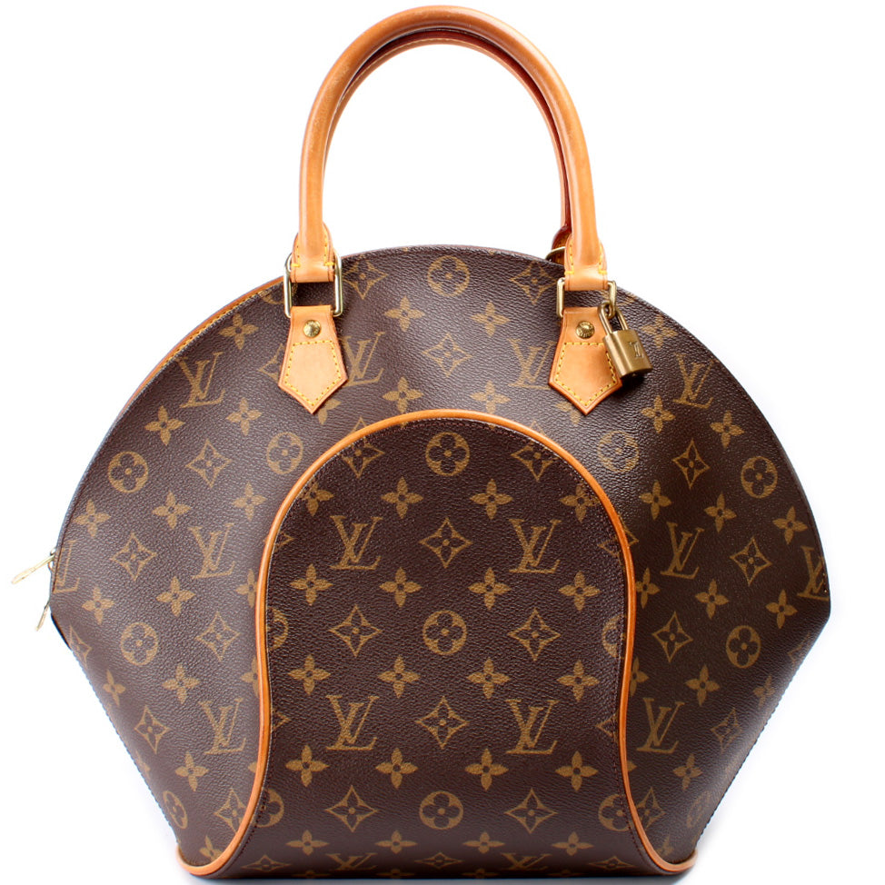 Louis Vuitton Ellipse MM Monogram Handbag Monogram 24