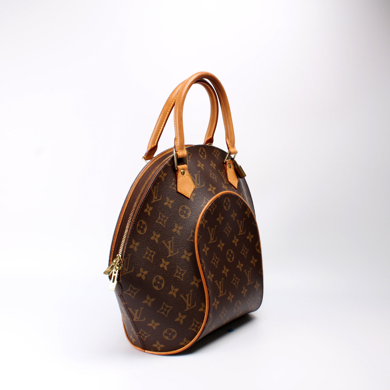 Louis Vuitton Ellipse MM Monogram Handbag Monogram 24