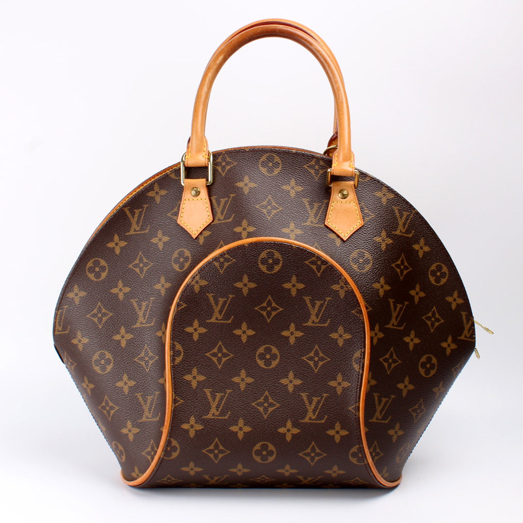 Louis Vuitton Ellipse MM Monogram Handbag Monogram 24