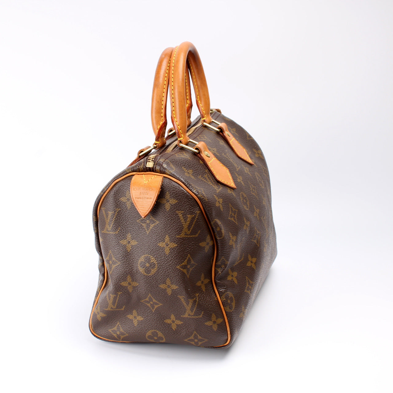 Louis Vuitton Speedy 25 Monogram Handbag Monogram 12
