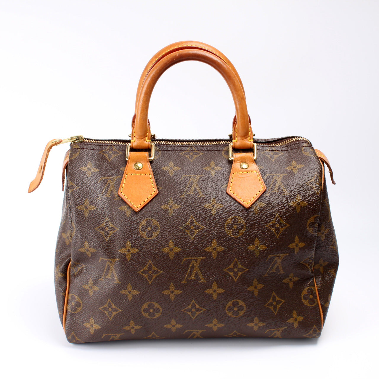 Louis Vuitton Speedy 25 Monogram Handbag Monogram 12