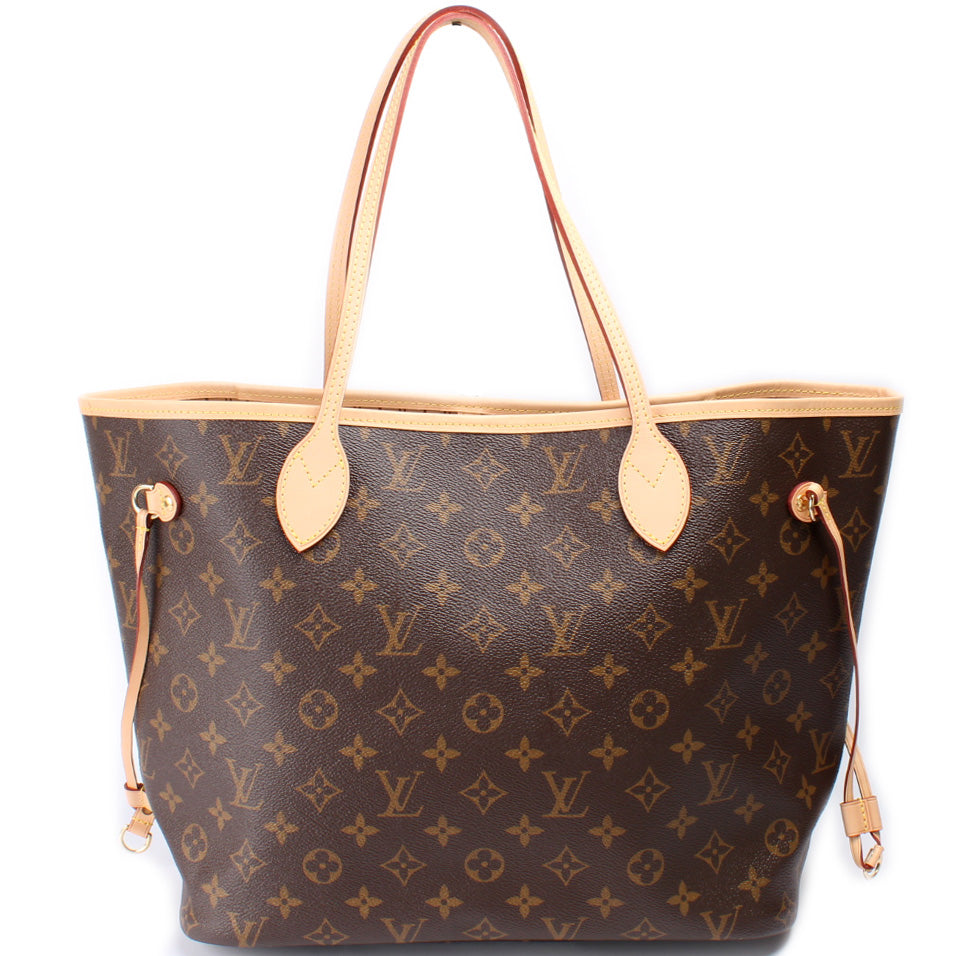 Louis Vuitton Neverfull MM Monogram Tote Bag Monogram 171