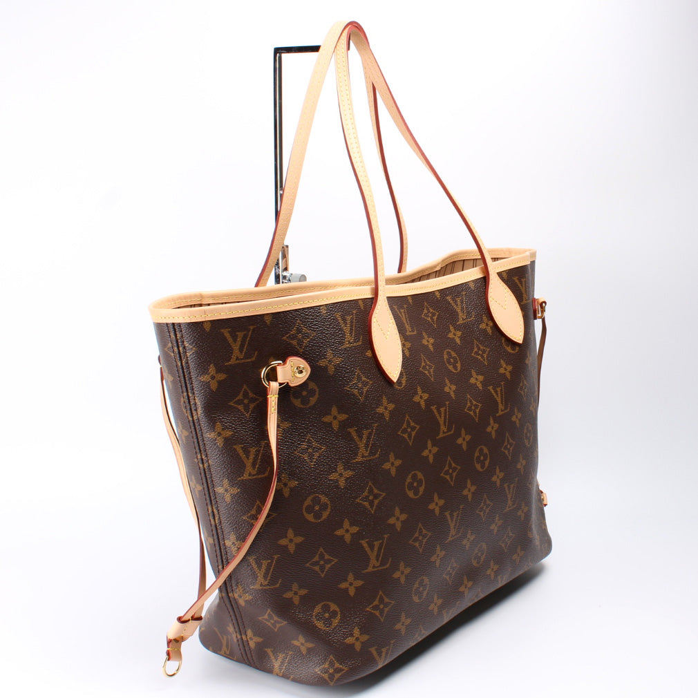 Louis Vuitton Neverfull MM Monogram Tote Bag Monogram 171
