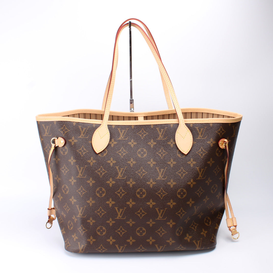 Louis Vuitton Neverfull MM Monogram Tote Bag Monogram 171