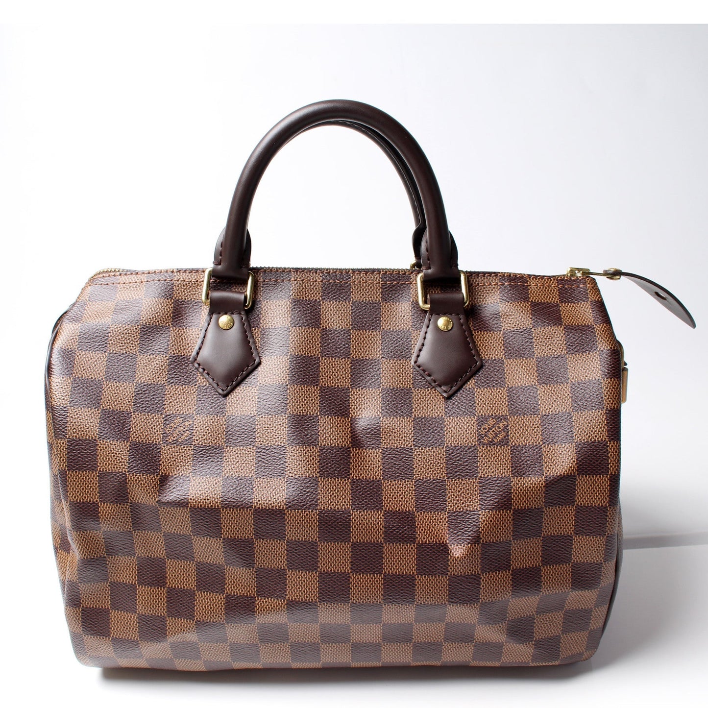 Louis Vuitton Speedy 30 Ebene Damier Handbag Ebene 12