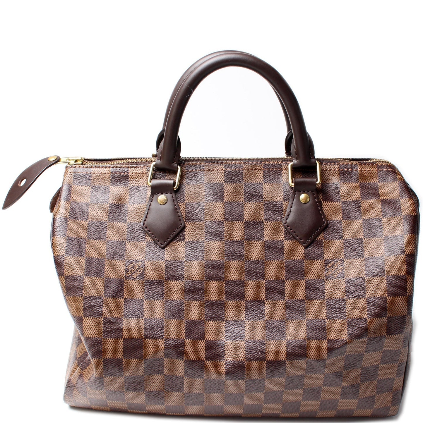Louis Vuitton Speedy 30 Ebene Damier Handbag Ebene 12