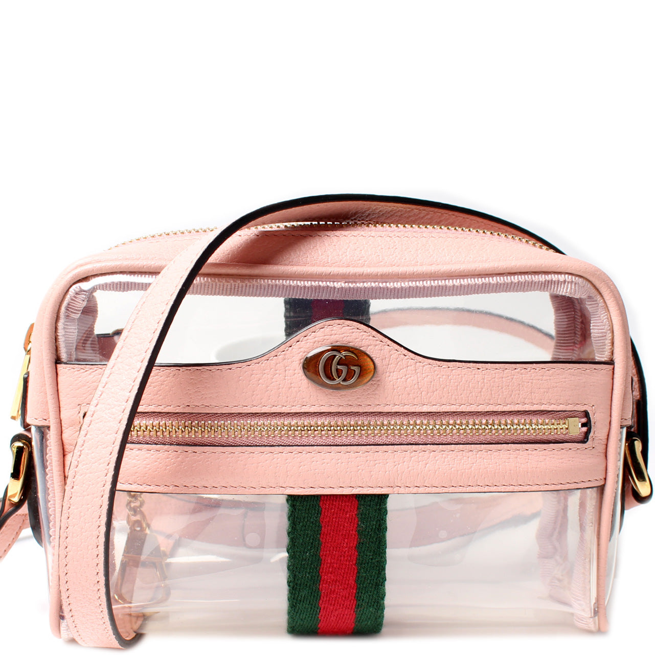 Gucci GG Transparent Ophidia Mini Travel Bag