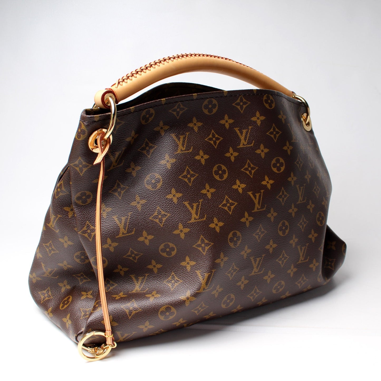 Louis Vuitton Artsy MM Monogram Handbag Monogram 56