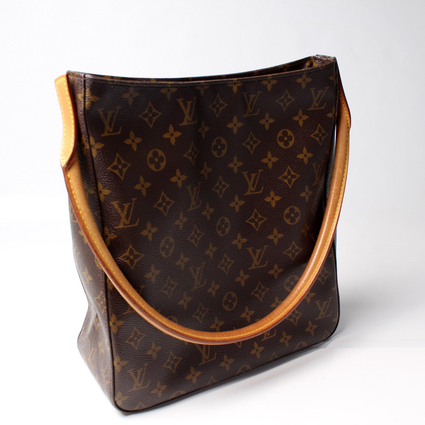 Louis Vuitton Looping GM Monogram Handbag Monogram 30