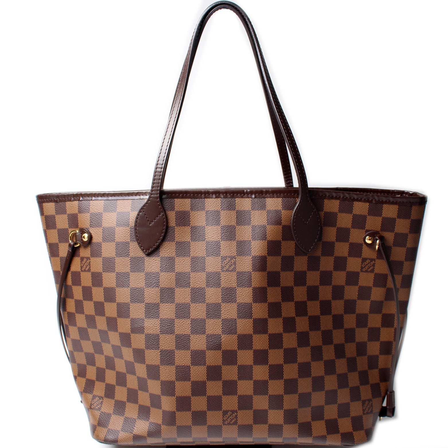 Louis Vuitton Neverfull MM Ebene Damier Tote Bag Ebene 121
