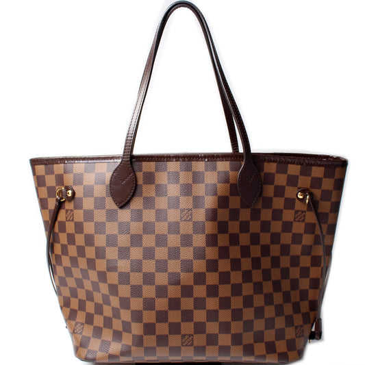 Louis Vuitton Neverfull MM Ebene Damier Tote Bag Ebene 121