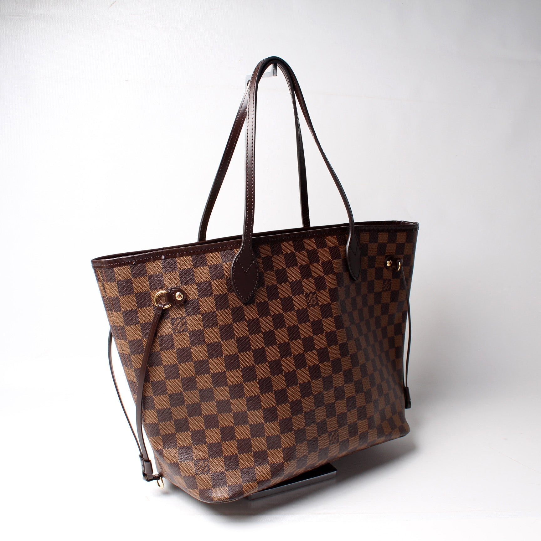 Louis Vuitton Neverfull MM Ebene Damier Tote Bag Ebene 121